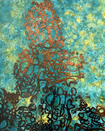 Santa Fe Journey von Sara McKenzie, Malerei kaufen auf Singulart