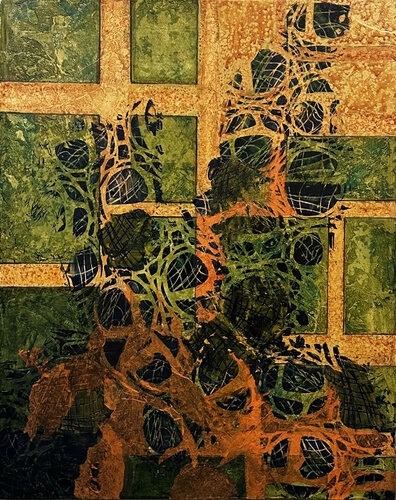 The Road Less Traveled di Sara McKenzie, Pittura in vendita su Singulart