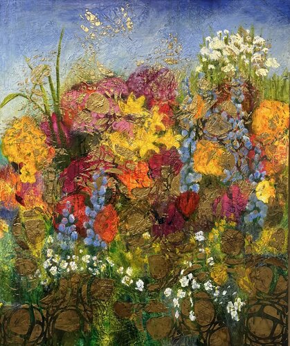 Garden Path von Sara McKenzie, Malerei kaufen auf Singulart