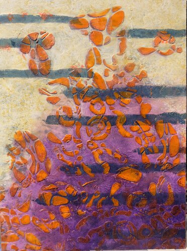 Blossoms in Song von Sara McKenzie, Malerei kaufen auf Singulart