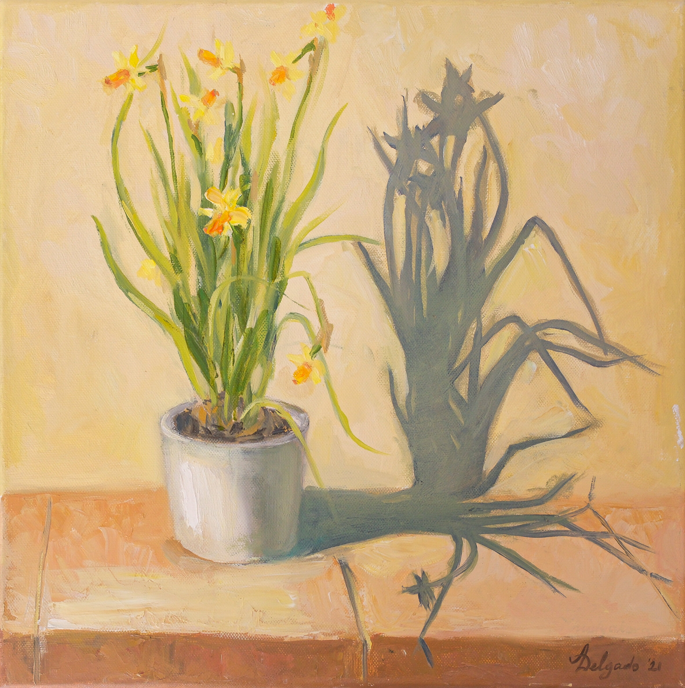 Topic Flowerpot paintings