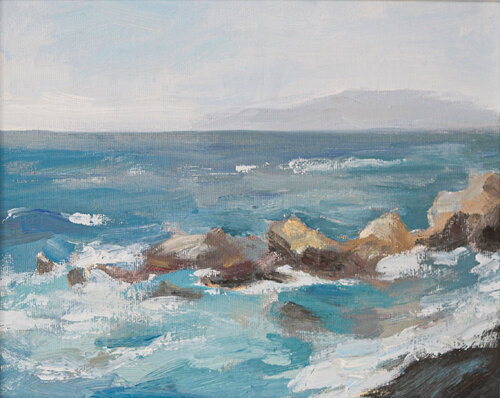 Ocean Waves Ana Delgado