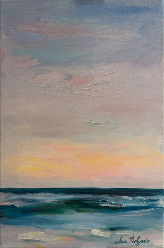 Morning over the Atlantic di Ana Delgado, Pittura in vendita su Singulart