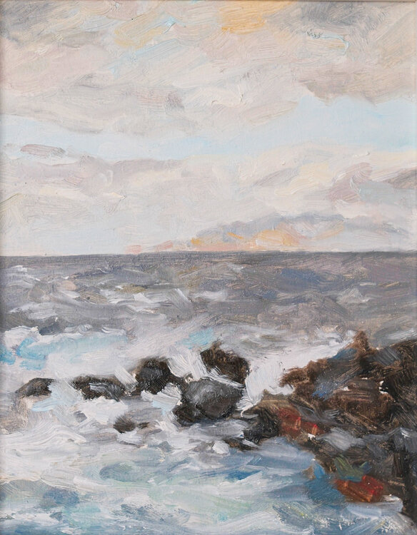 La Gomera View Ana Delgado