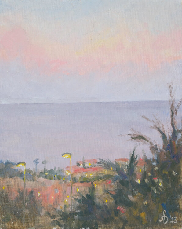 First light Ana Delgado