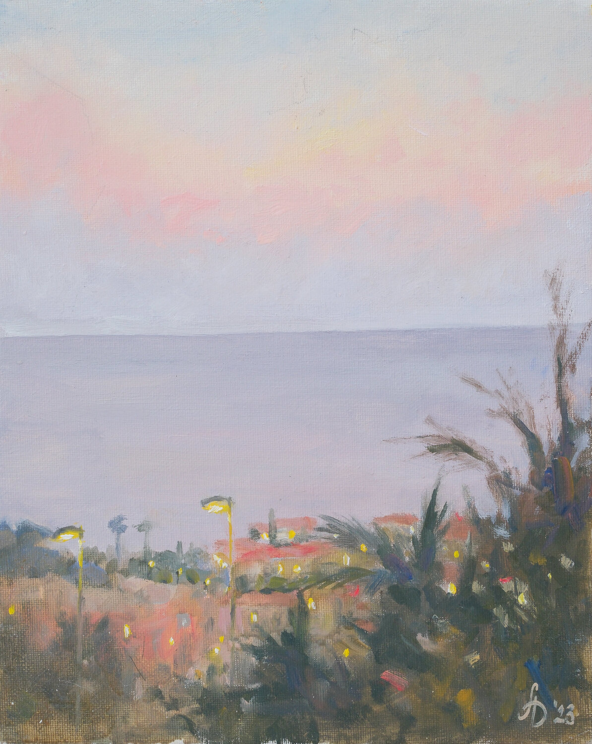 First light Ana Delgado