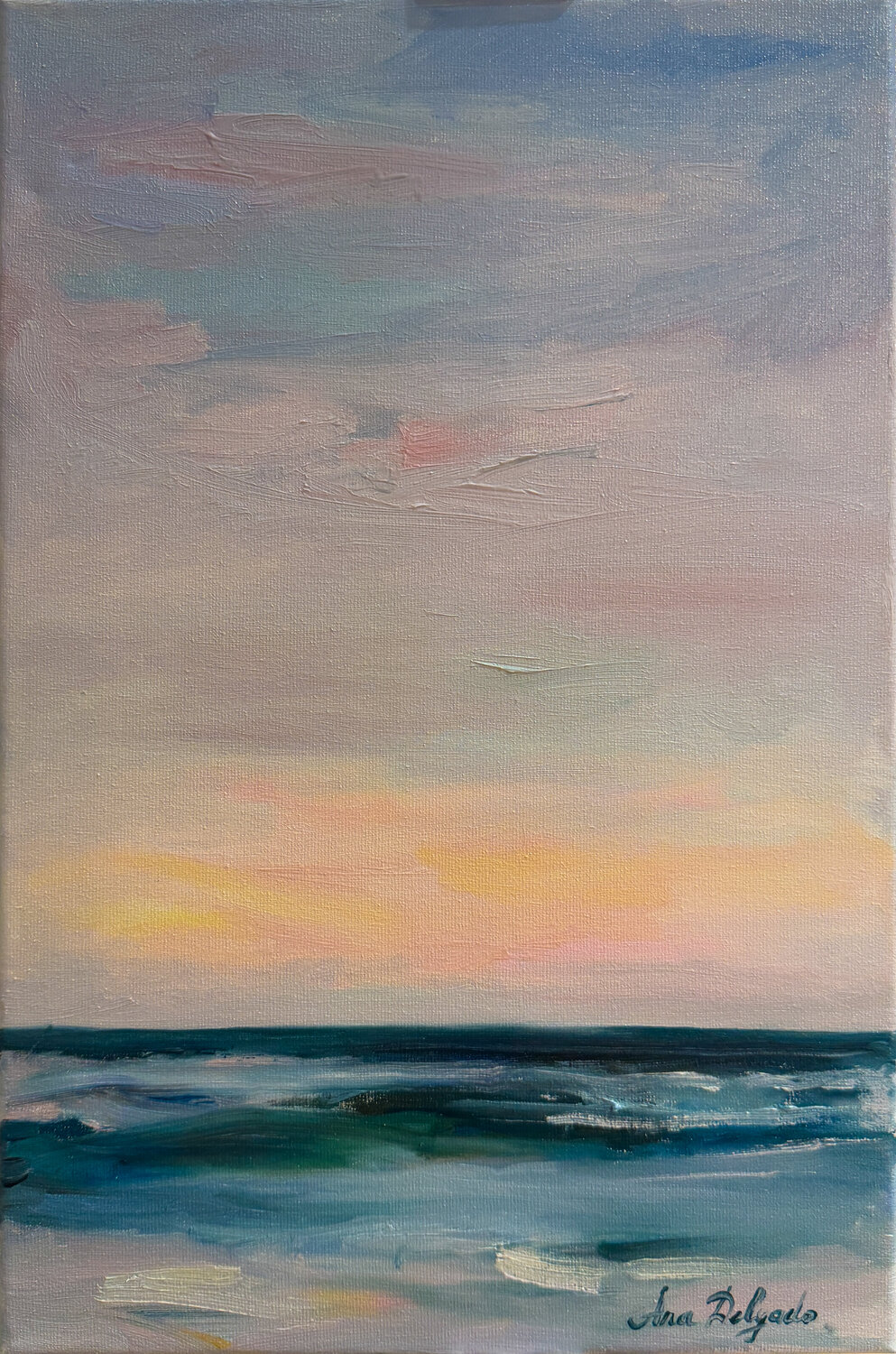 Morning over the Atlantic Ana Delgado