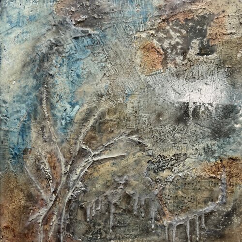 Traces of Memory de Angela Vitosinscaia, Pintura a la venta en Singulart