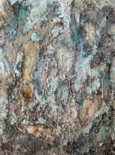 Layers of Being de Angela Vitosinscaia, Otros medios a la venta en Singulart