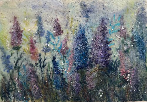 Wispering Meadow von Angela Vitosinscaia, Werk auf Papier kaufen auf Singulart