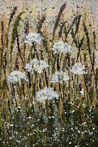 Floral Fields von Angela Vitosinscaia, Werk auf Papier kaufen auf Singulart