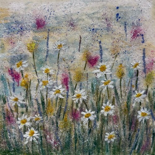 Meadow of Light by Angela Vitosinscaia, Work on Paper for Sale on Singulart