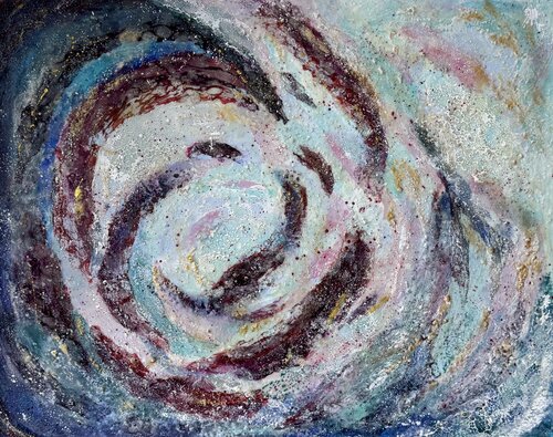 Emergence by Angela Vitosinscaia, Painting for Sale on Singulart