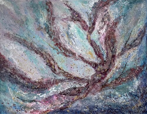Transformation by Angela Vitosinscaia, Painting for Sale on Singulart