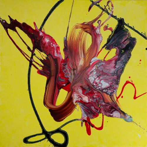 Dragon von Alessandro Noci, Malerei kaufen auf Singulart