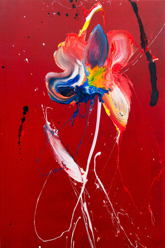 Rosso von Alessandro Noci, Malerei kaufen auf Singulart