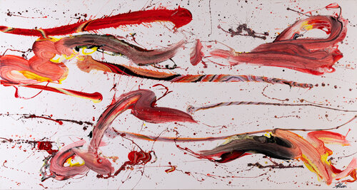 Flow van Alessandro Noci, Schilderij te koop op Singulart