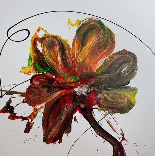 Fioritura cromatica van Alessandro Noci, Schilderij te koop op Singulart