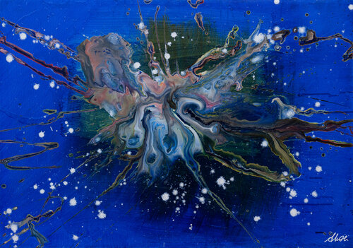 Butterfly von Alessandro Noci, Malerei kaufen auf Singulart