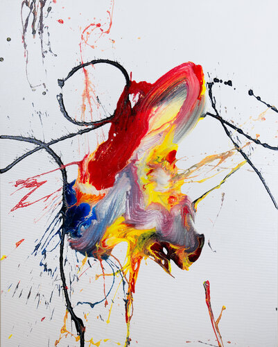 Sil par Alessandro Noci, Peinture en vente sur Singulart