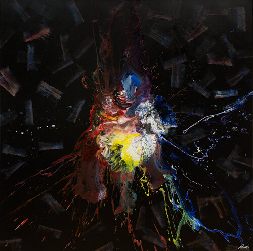 Direzione di pensiero di Alessandro Noci, Pittura in vendita su Singulart
