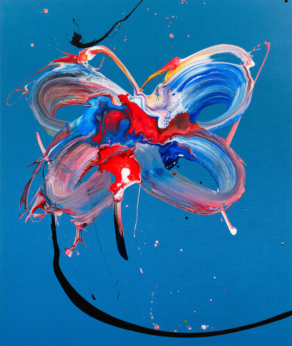 Flying von Alessandro Noci, Malerei kaufen auf Singulart