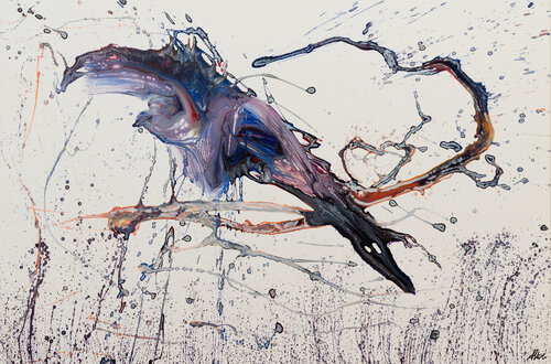 In volo van Alessandro Noci, Schilderij te koop op Singulart