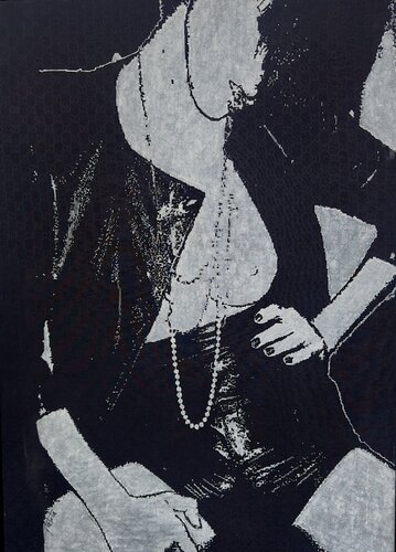 GG black di Isabelle Tretola, Pittura in vendita su Singulart