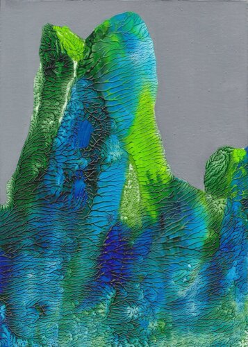 Space Oddity van Gevis Lekiqi, Schilderij te koop op Singulart