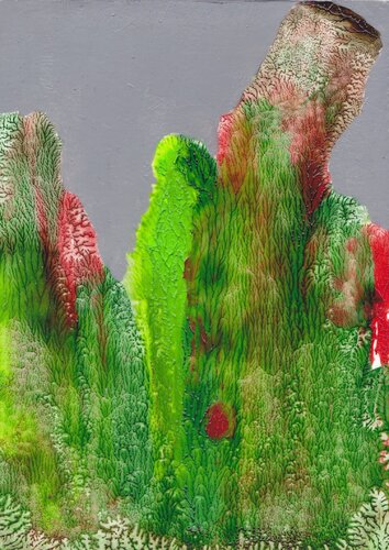 Space Oddity van Gevis Lekiqi, Schilderij te koop op Singulart