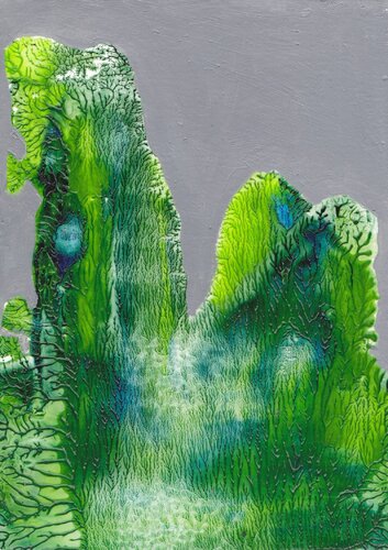 Space Oddity van Gevis Lekiqi, Schilderij te koop op Singulart