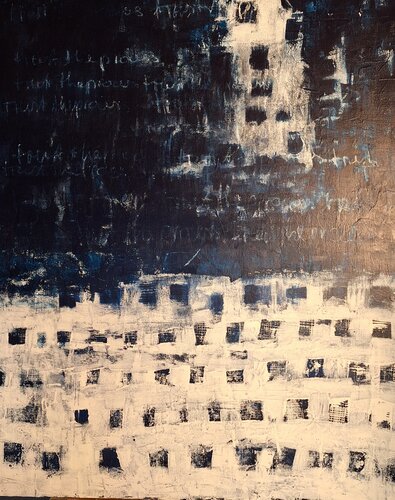 Trust the Process van Katrin Dübbers, Schilderij te koop op Singulart