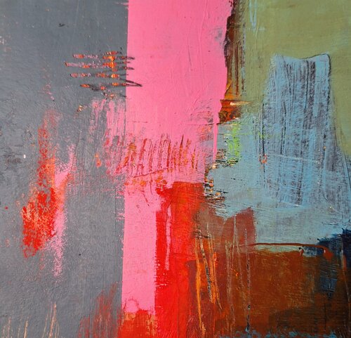 ABSTRACT squares #4 Katrin Dübbers