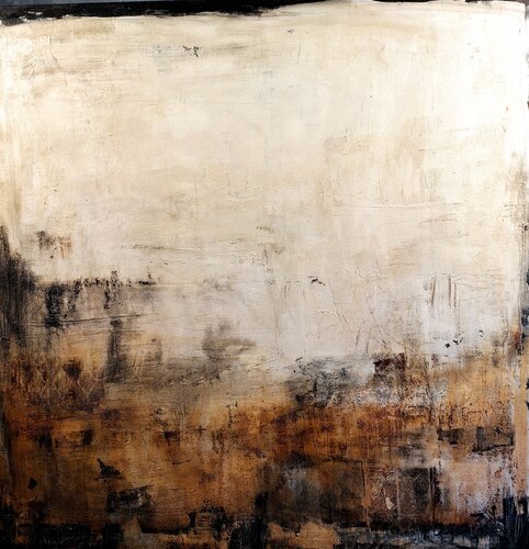 Im Moor van Katrin Dübbers, Schilderij te koop op Singulart