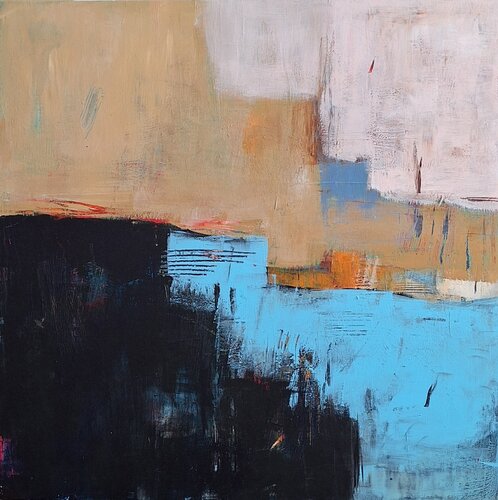 Step by Step van Katrin Dübbers, Schilderij te koop op Singulart