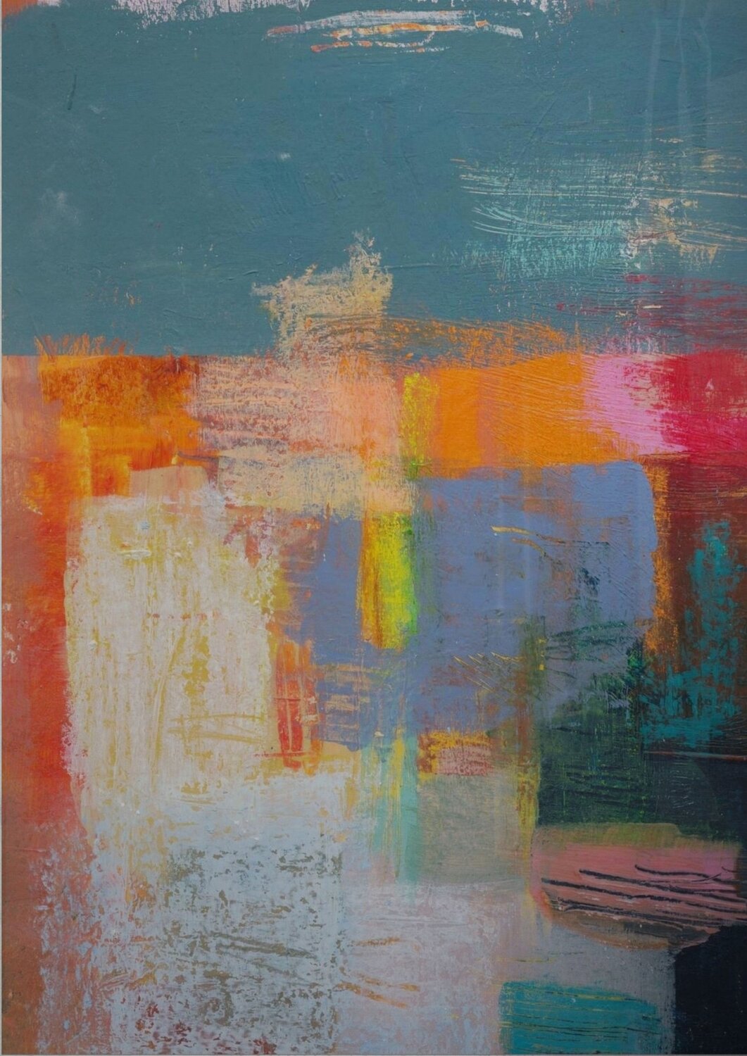 ABSTRACT squares #4 Katrin Dübbers