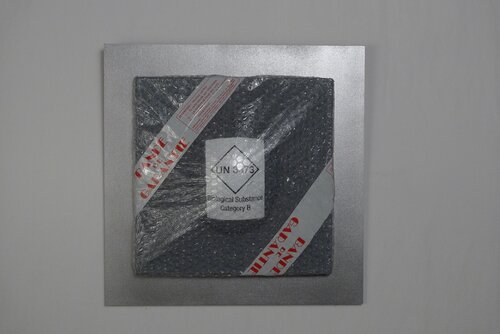 Bombe bactériologique sous garantie by Joel Bassous, Other Media for Sale on Singulart