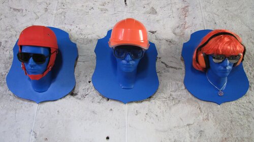 Triptyque 2 (Para, Chantier, Disco) di Joel Bassous, Altri media in vendita su Singulart