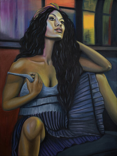 Seduction 01 par Rafael Paiva, Peinture en vente sur Singulart