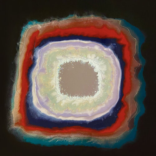 Explosion - Abstract 006 par Rafael Paiva, Peinture en vente sur Singulart