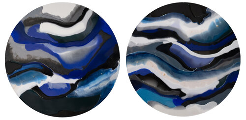 Fluid Waves - Abstract 008 von Rafael Paiva, Andere Medien kaufen auf Singulart