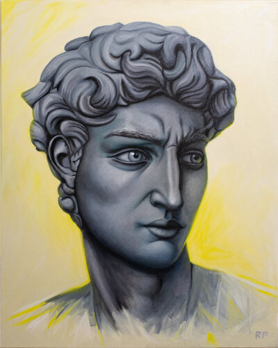 A David von Rafael Paiva, Malerei kaufen auf Singulart