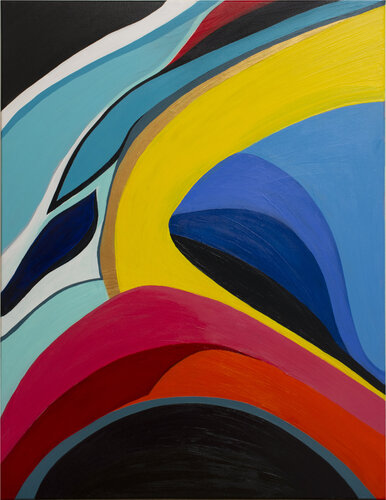The Room - Abstract 003 di Rafael Paiva, Pittura in vendita su Singulart