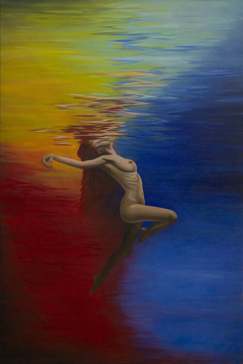 Water Woman Rafael Paiva