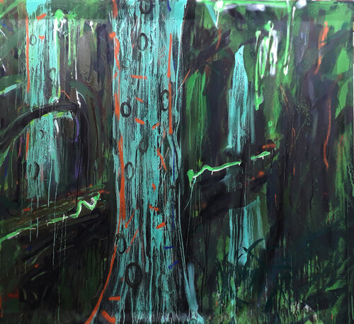 Canadian West Coast Num.01 by Ivan Jovanovic oRSoF, 회화 for Sale on Singulart