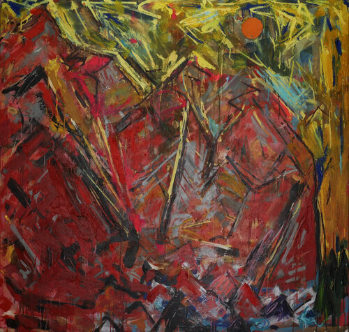 Kamen oko Kotora (Rocks around Kotor) by Ivan Jovanovic oRSoF, 회화 for Sale on Singulart