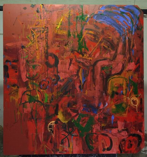 Herr SeRberBer by Ivan Jovanovic oRSoF, 회화 for Sale on Singulart