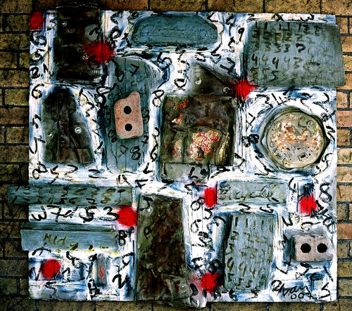 TRAFFIC JAM num 01 by Ivan Jovanovic oRSoF, 기타 매체 for Sale on Singulart