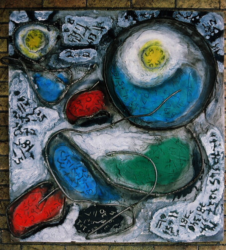 2=2 by Ivan Jovanovic oRSoF, 기타 매체 for Sale on Singulart