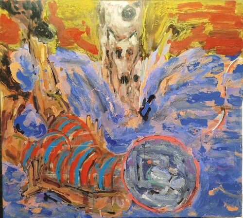 Spud! Save the MoFo! von Ivan Jovanovic oRSoF, Malerei kaufen auf Singulart